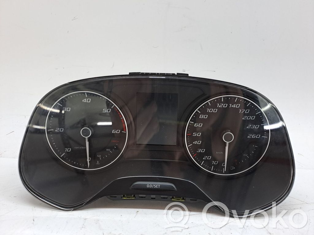 Seat Leon (5F) Geschwindigkeitsmesser Cockpit