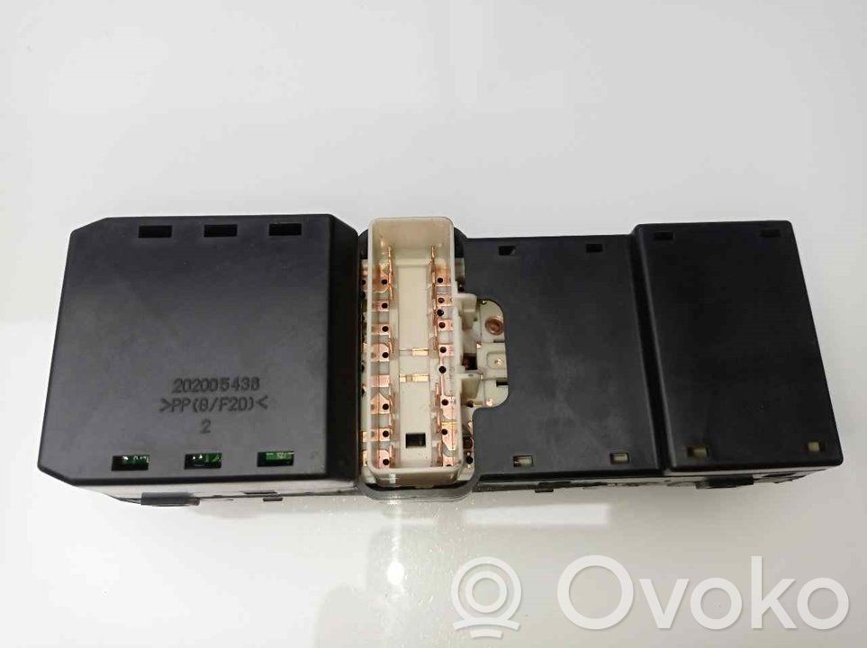 Chevrolet Captiva Interruttore di controllo dell’alzacristalli elettrico