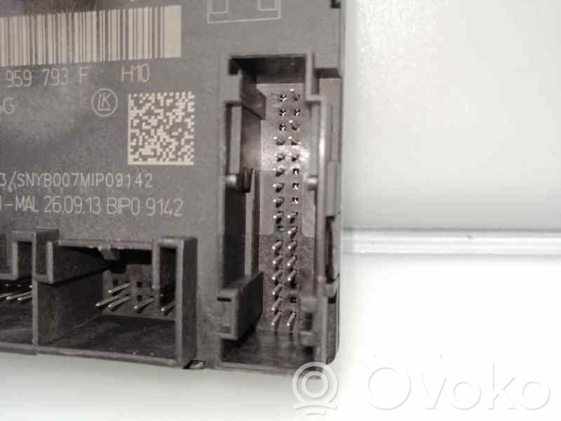Central body control module   8X0959793F