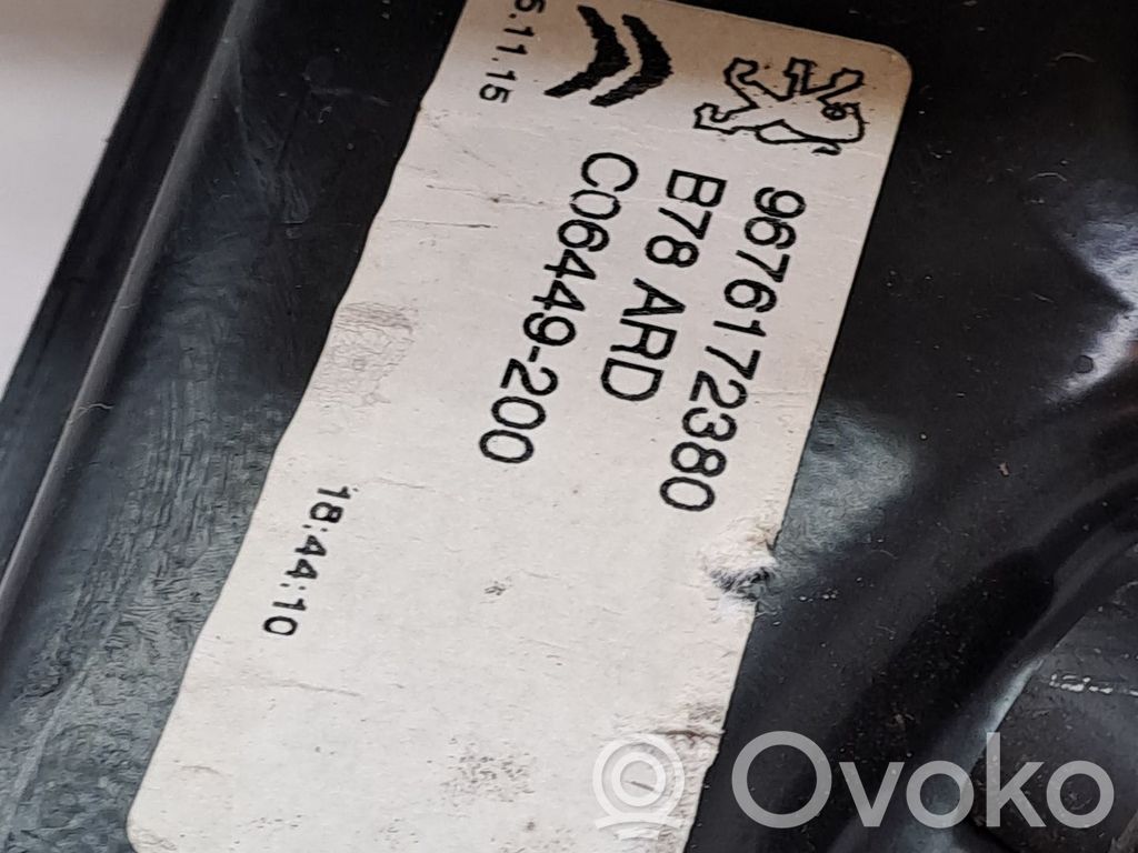 Citroen C4 I Picasso Alzacristalli elettrico della portiera anteriore