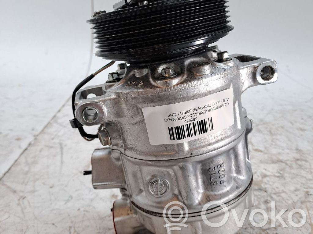 Compresor (pompă) aer condiționat (A/C)   3Q0816803D
