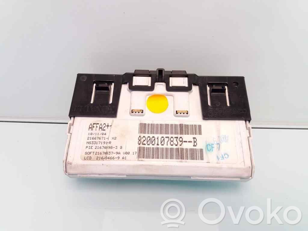 Head Up Display HUD   8200107839B