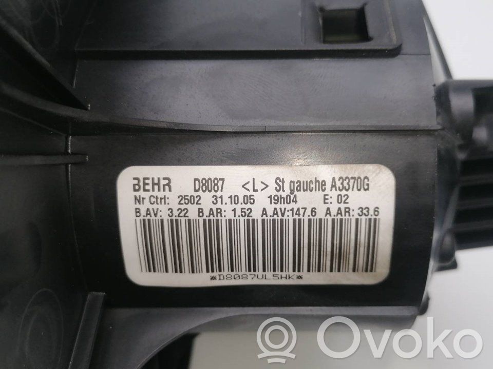 Lämmittimen puhallin   A3370G,13214734