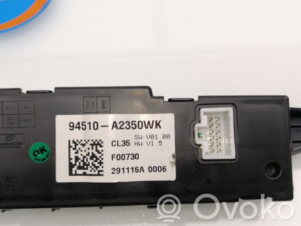 Head up display screen   94510A2350WK