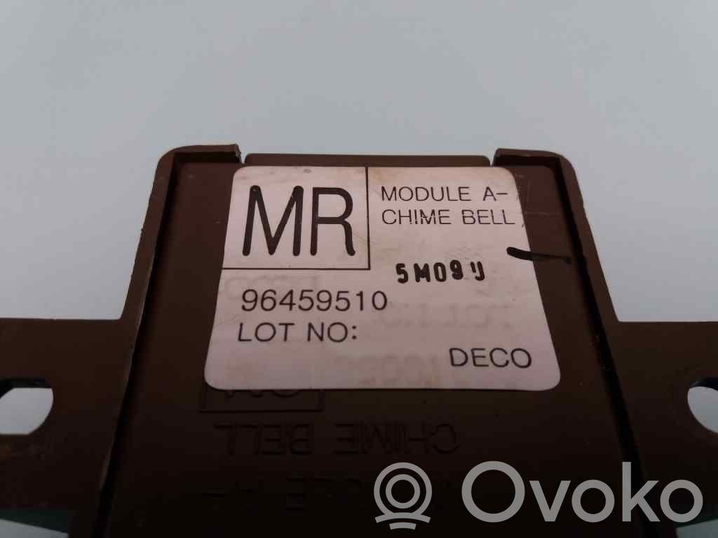 Modul de control caroserie central   96459510
