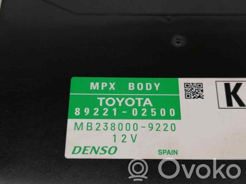 Toyota Auris 150 Central body control module 