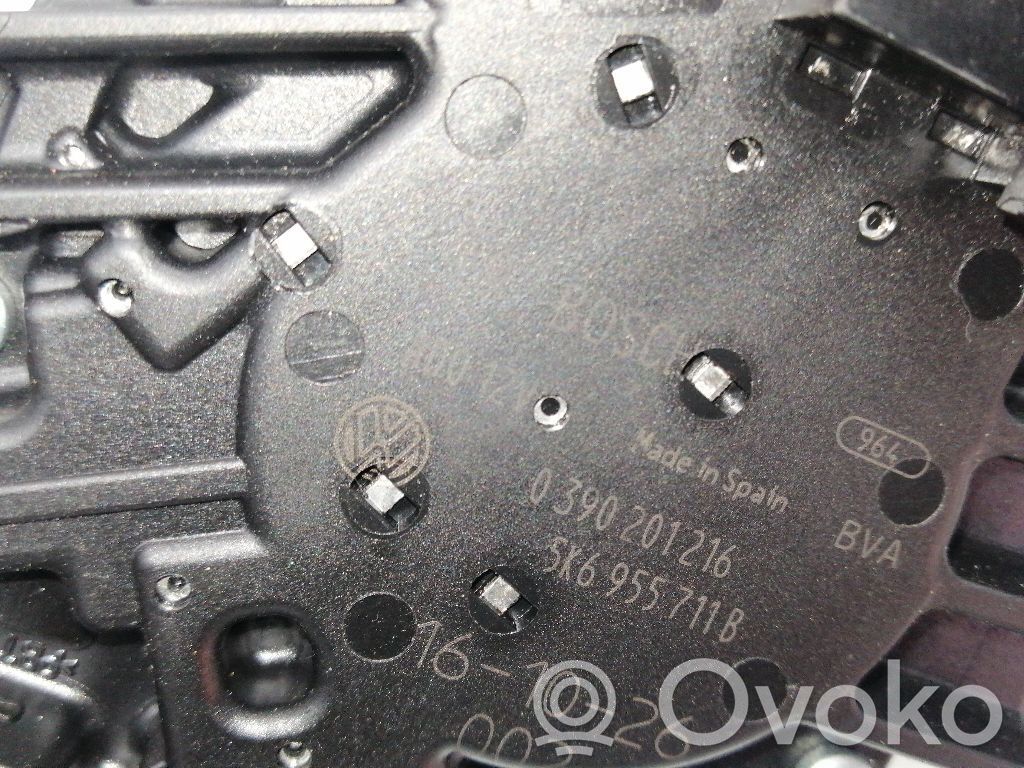 Volkswagen Polo Motorino del tergicristallo del lunotto posteriore