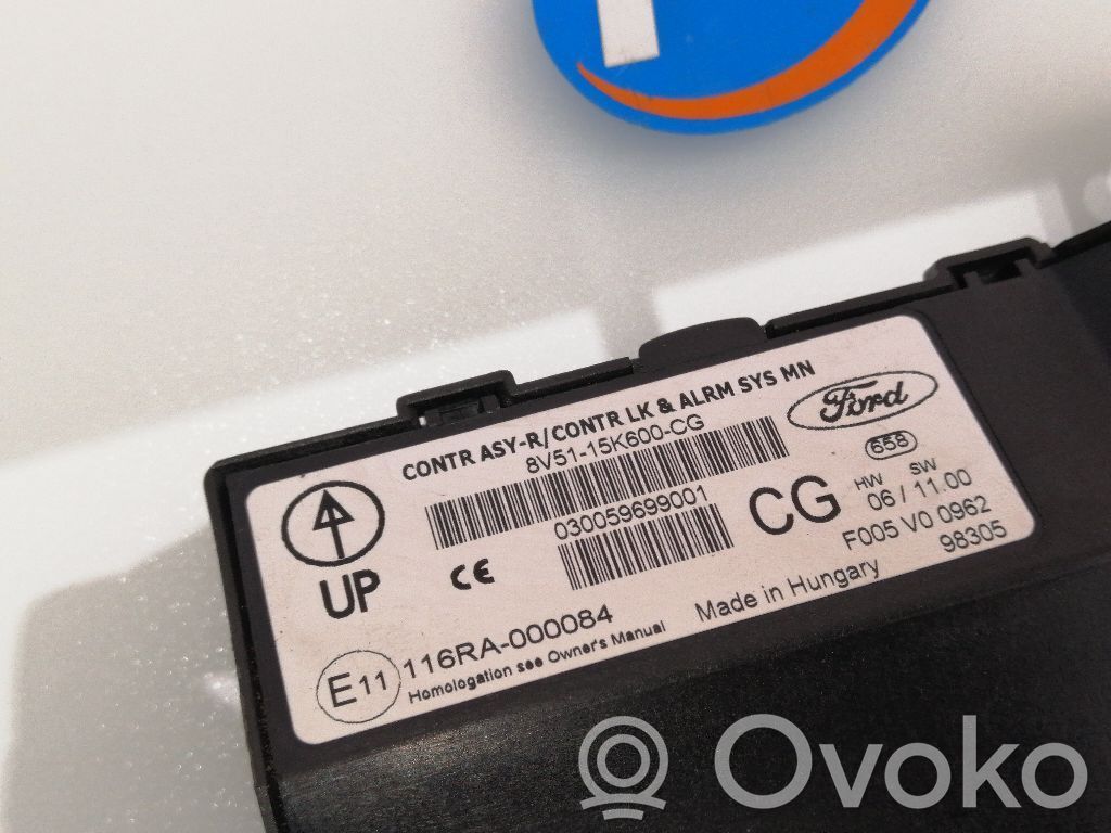 Steuergerät   8V5115K600CG,F005V00962