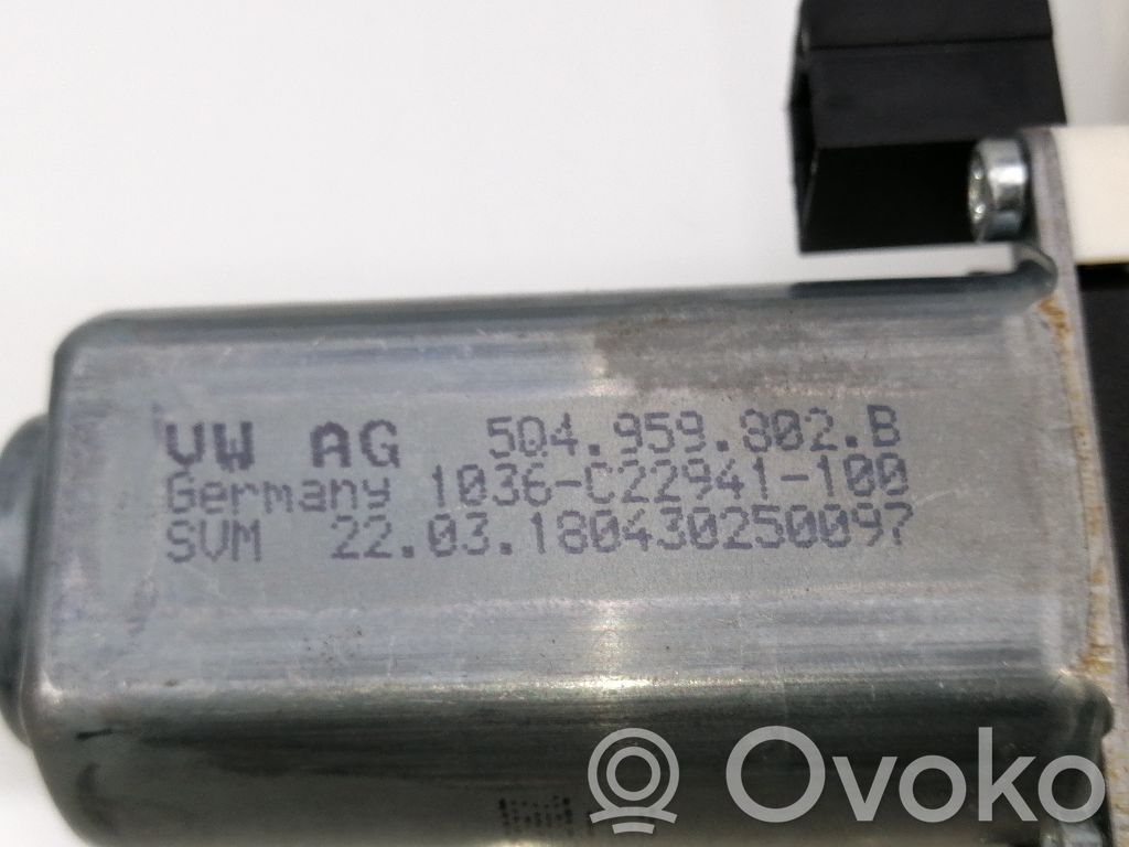 Volkswagen Golf VII Motor macara geam ușă față 