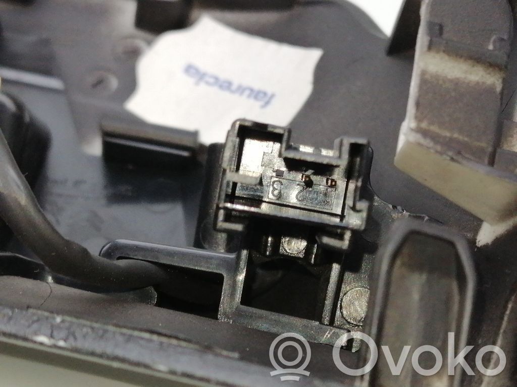 Citroen C4 Grand Picasso Schermo del visore a sovrimpressione 