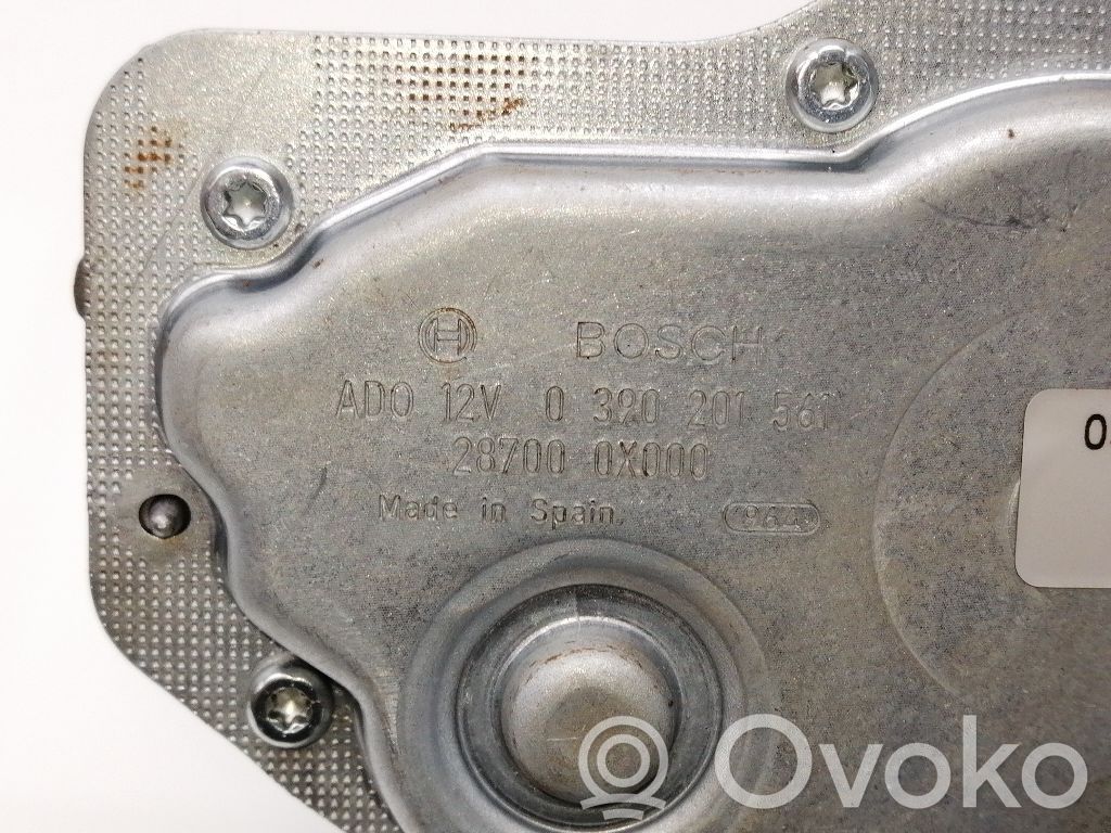 Wischermotor Heckscheibe   287000X000,0390201561