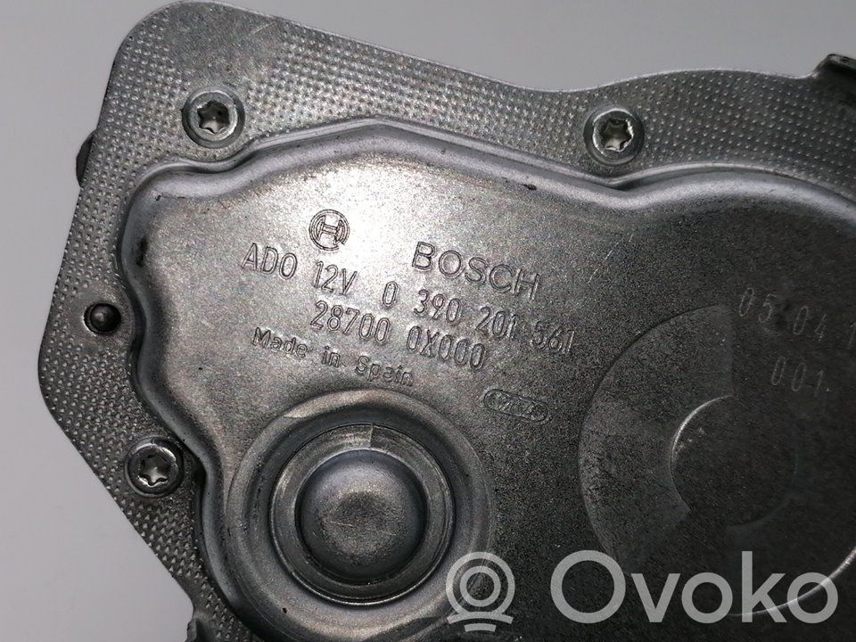 Wischermotor Heckscheibe   287000X000,0390201561