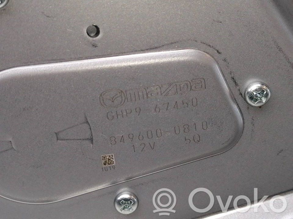 Motor del limpiaparabrisas trasero   GHP967450,8496000810
