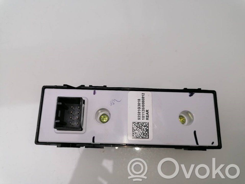 Schalter el. Fensterheber   93581G3010