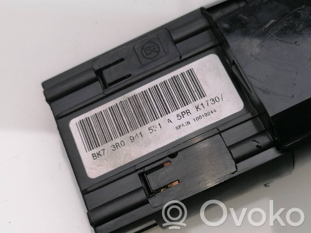 Light switch   3R0941531A,3R0941531A5PR