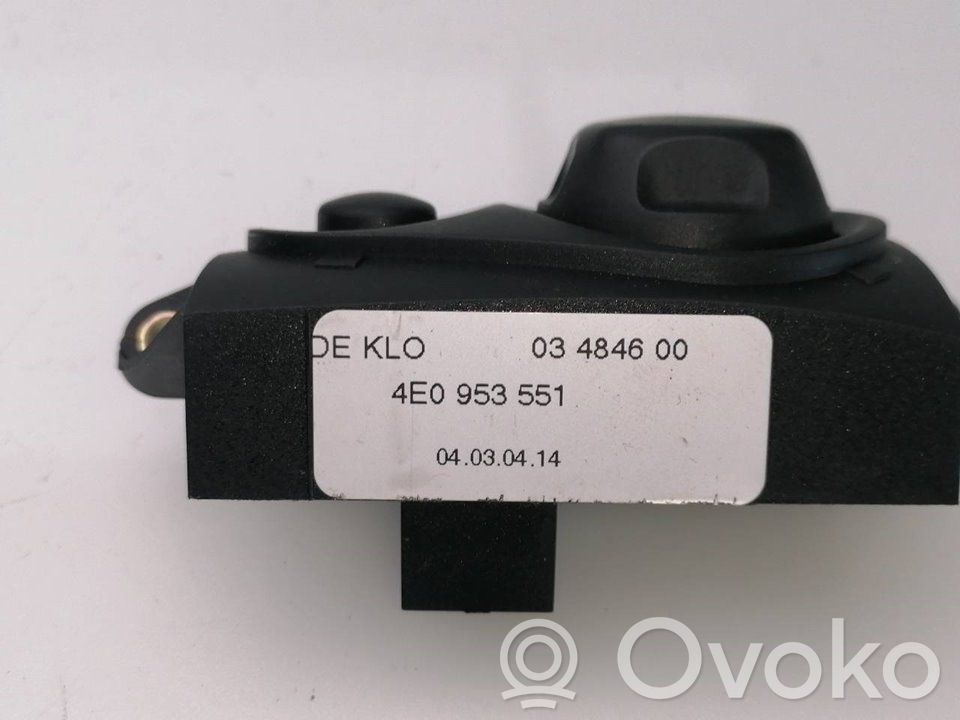 Audi A8 S8 D3 4E Boutons / interrupteurs volant 