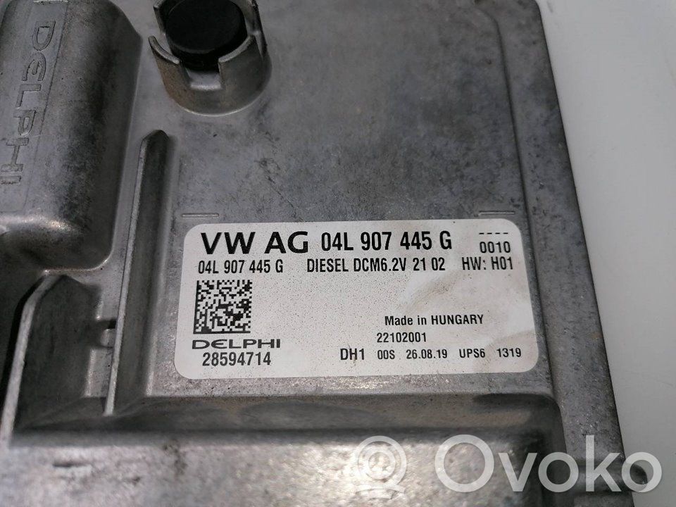 Skoda Octavia Mk2 (1Z) Unitate control motor/modul ECU 