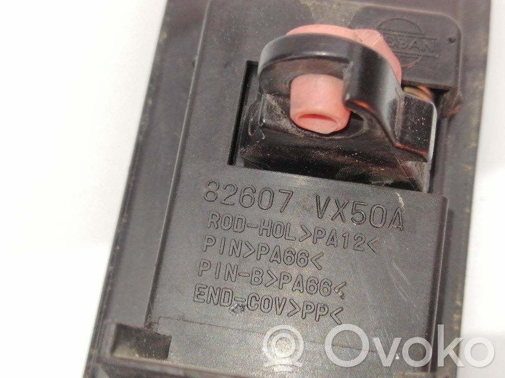 Manecilla externa de puerta corredera   82607VX50A