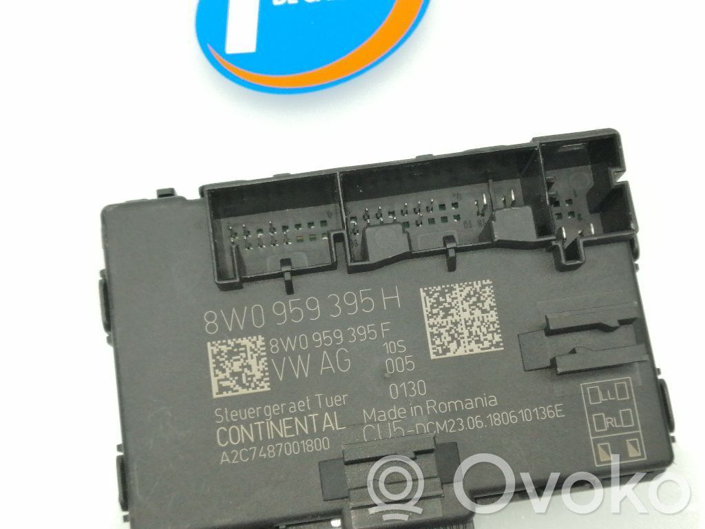 Audi A4 S4 B6 8E 8H Module de contrôle carrosserie centrale 
