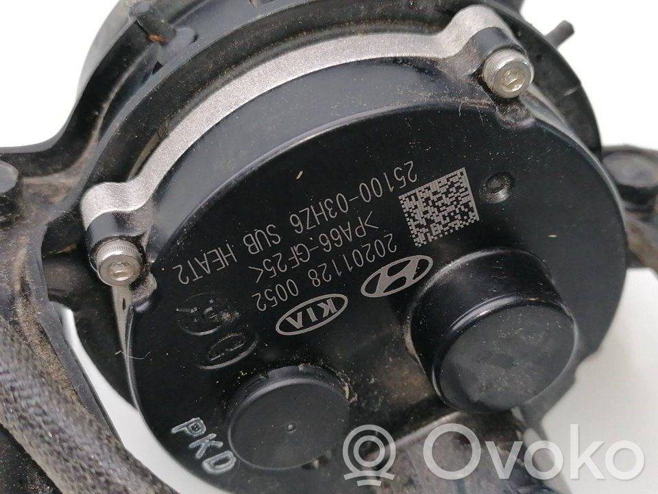 Pompe de circulation d'eau   2510003HZ6,20201128