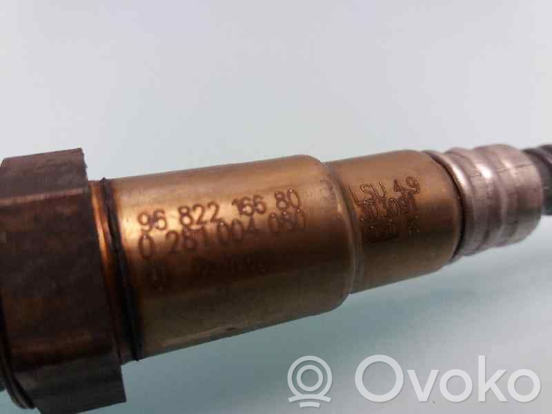 Lambda probe sensor   9682216680,0281004080