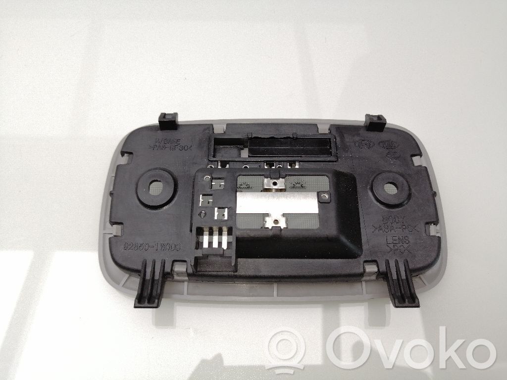 Headlining lighting console trim   928501W000HCS