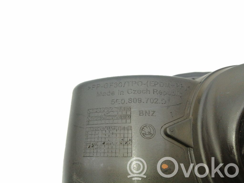 Skoda Octavia Mk2 (1Z) Sportello del serbatoio del carburante 