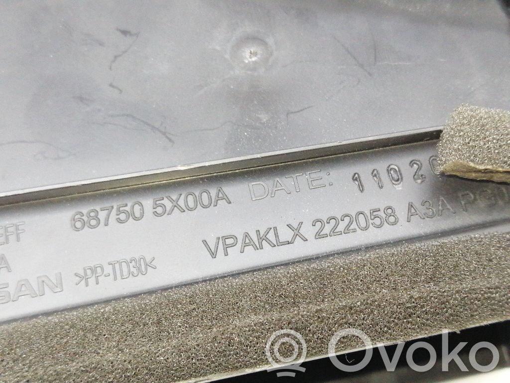 Nissan Pathfinder R51 Inna część podwozia