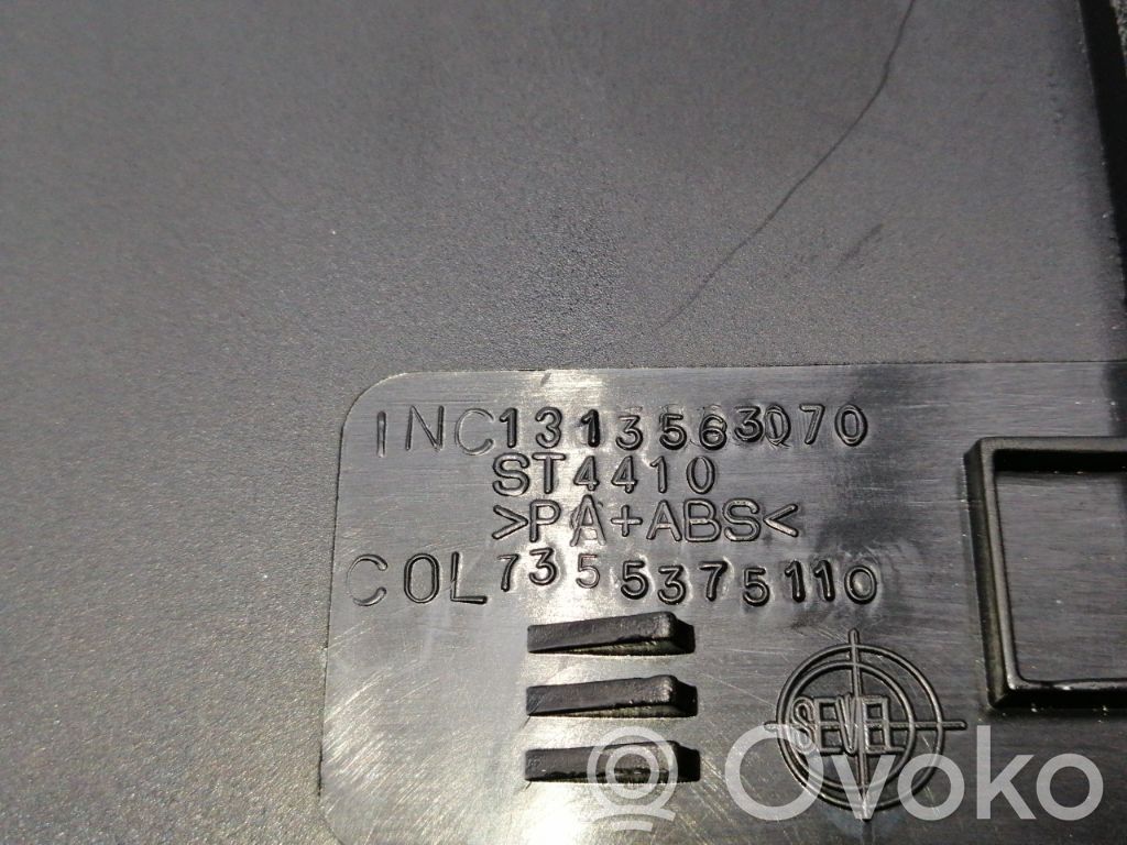 Fiat Ducato Moldura del panel 