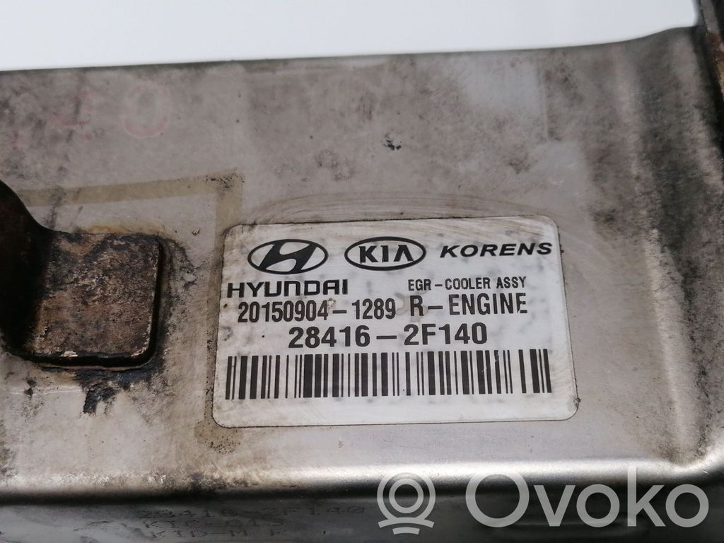 Válvula EGR   284162F140