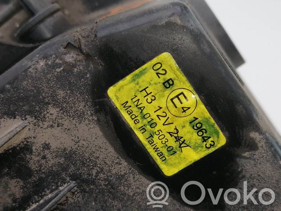 Opel Zafira B Feu antibrouillard avant