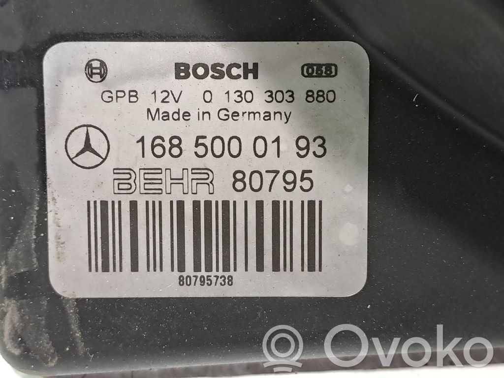 Mercedes-Benz A W168 Răcitor furgonete 