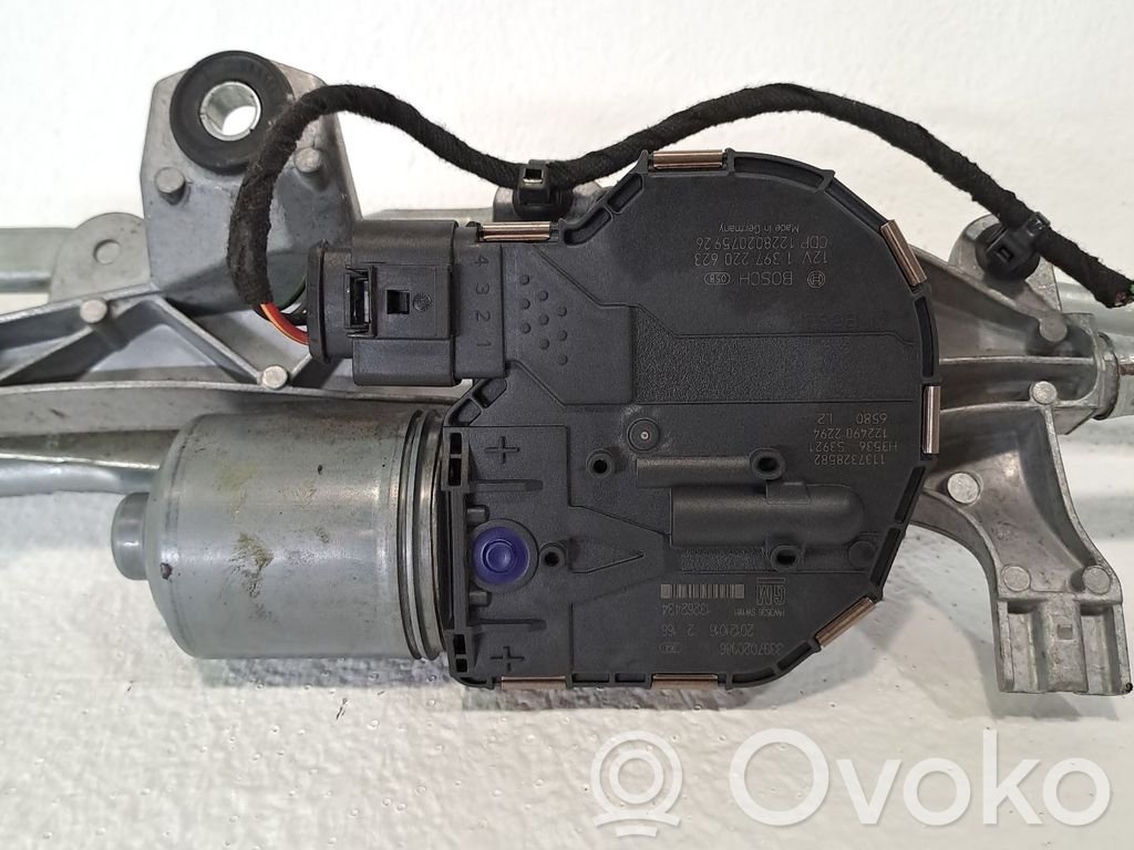 Opel Astra J Motor ștergătoare faruri 