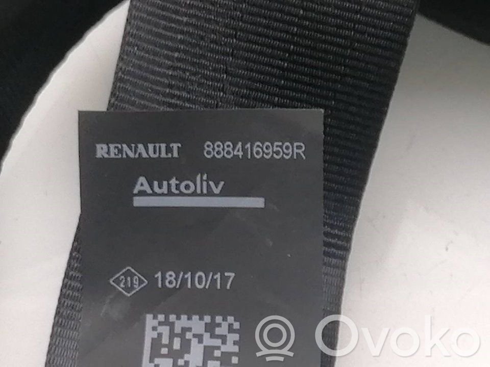 Cinturón trasero   888416959R