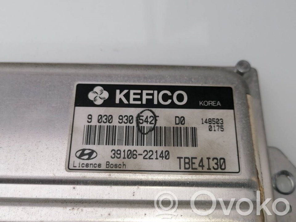 Hyundai Getz Engine control unit/module ECU 