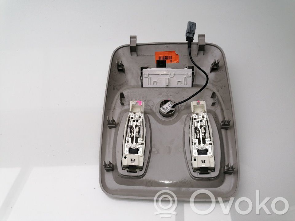 Renault Clio IV Garniture de console d'éclairage de ciel de toit 