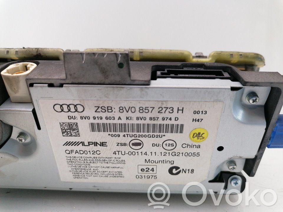 Audi A3 S3 8V HUD-näyttö 