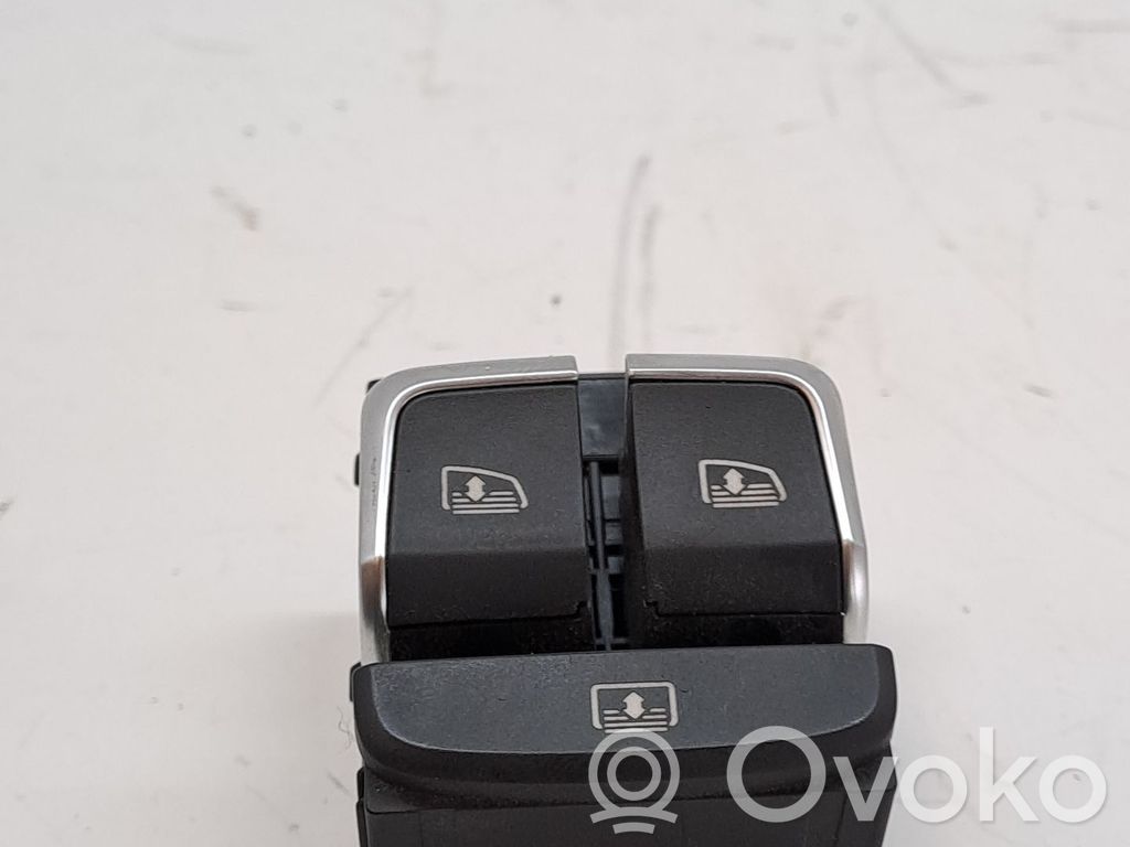 Electric window control switch   4H0959851F5PR
