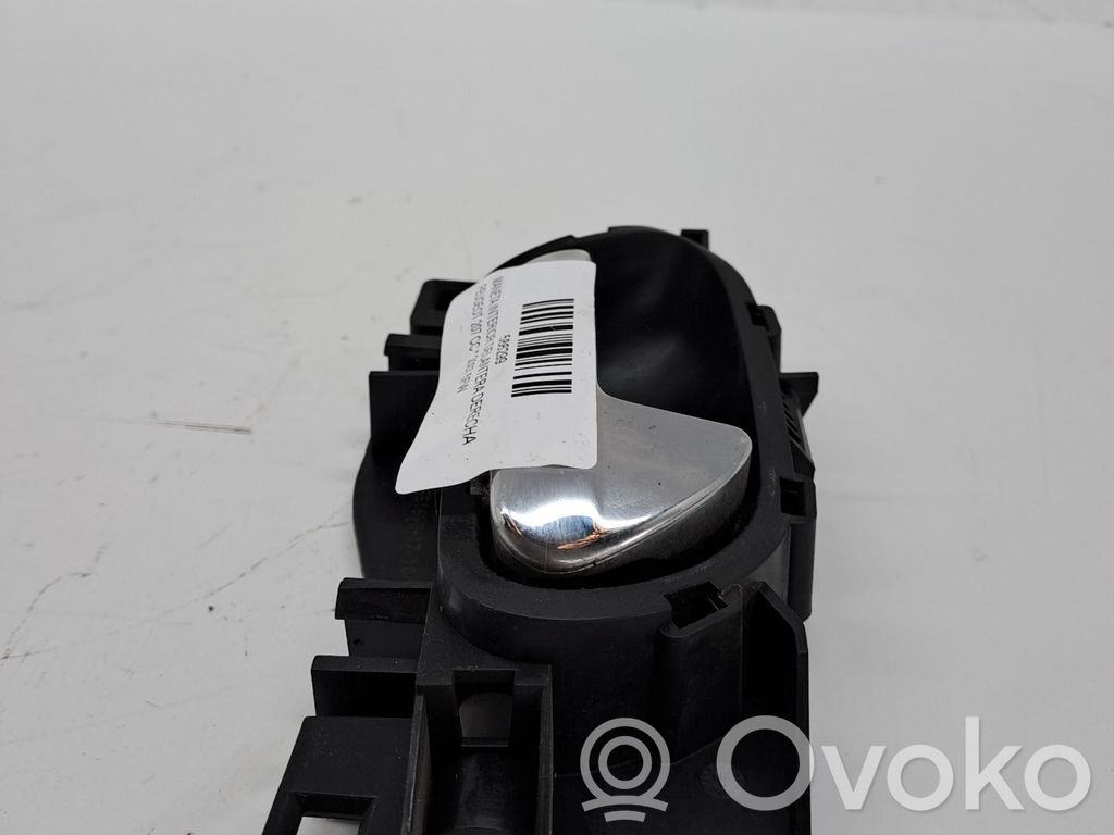 Peugeot 207 CC Liukuoven sisäkahva 