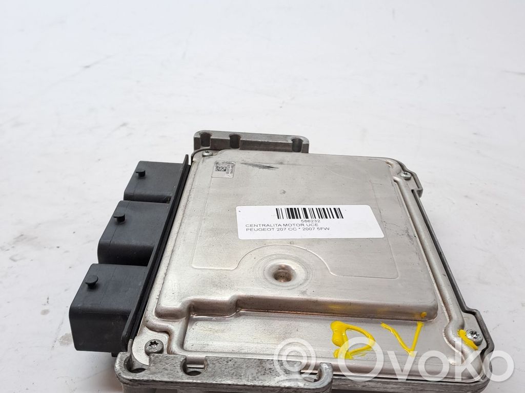Peugeot 207 CC Unitate control motor/modul ECU