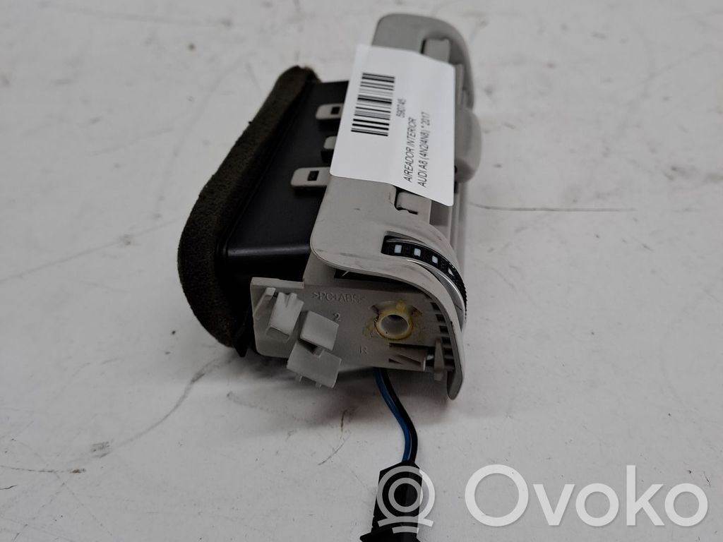 Audi A8 S8 D4 4H Ramă grilă ventilație bord 