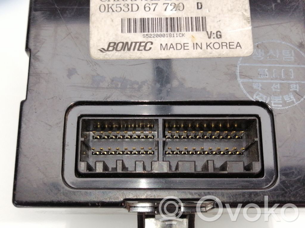 Modul de control caroserie central   0K53D67720