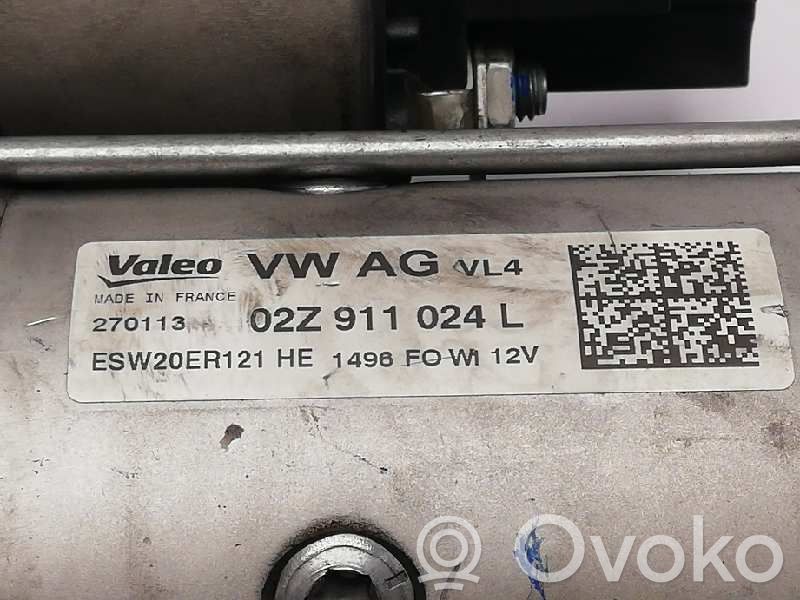 Audi A3 S3 8P Anlasser 