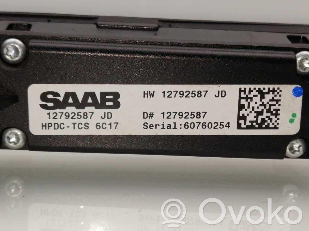 Saab 9-3 Ver1 Pulsanti/interruttori sul volante 