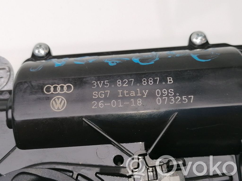 Audi A4 S4 B9 8W Blocco chiusura del portellone