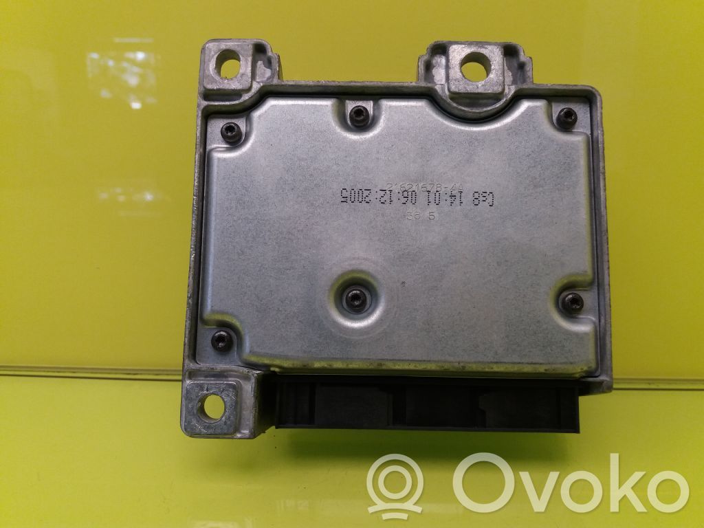 Peugeot 407 Unitate/modul de comandă airbaguri 