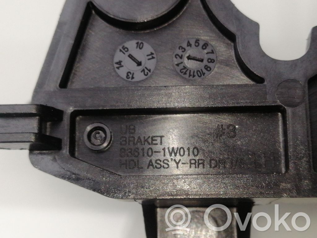 Mâner interior ușă culisantă   836101W010