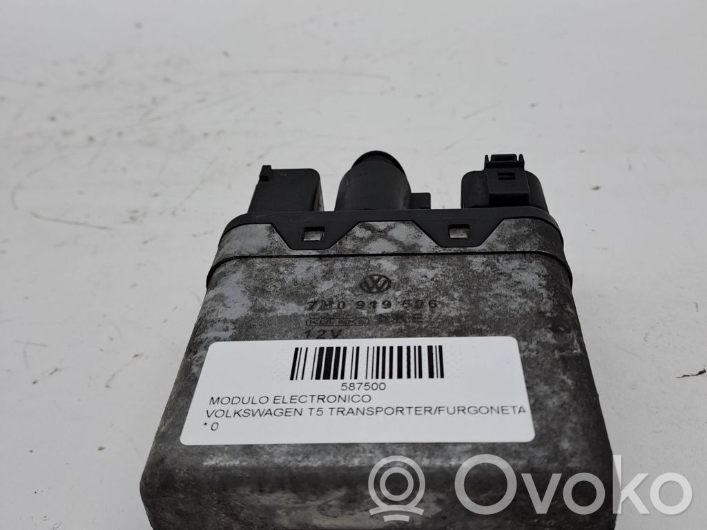 Volkswagen Transporter - Caravelle T5 Modul de control caroserie central 