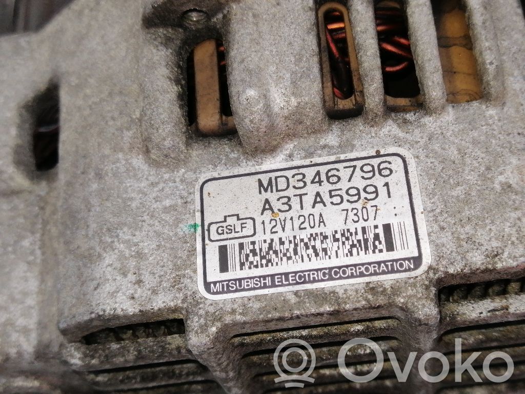 Mitsubishi Montero Generatore/alternatore 