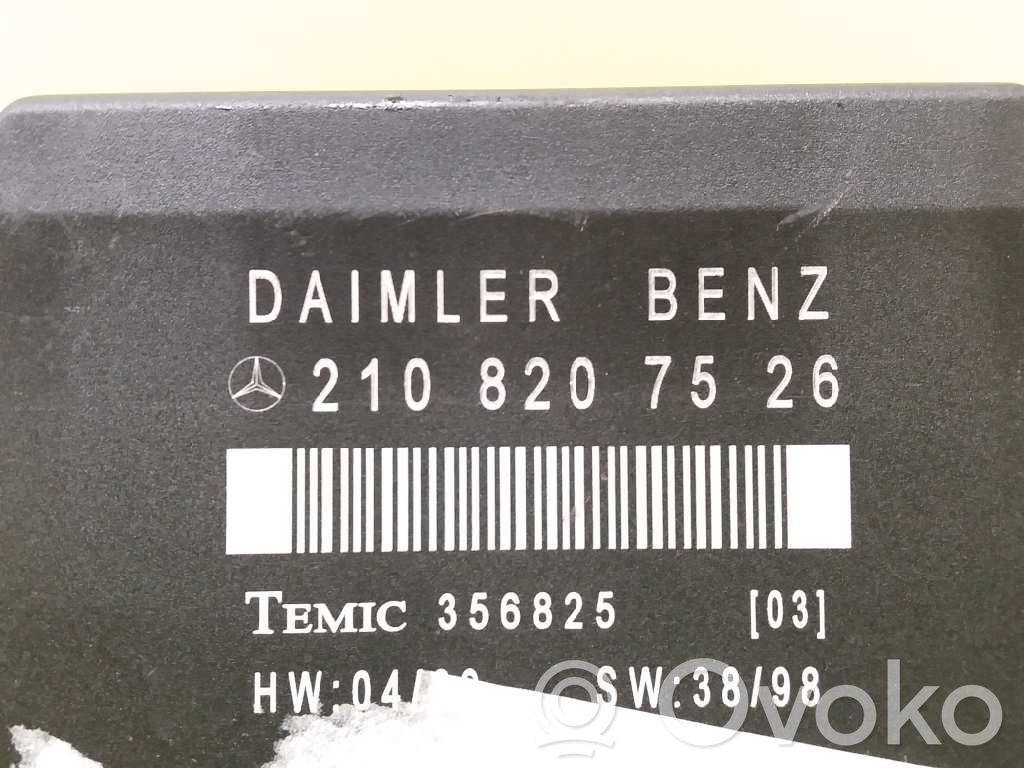 Mercedes-Benz E W211 Modul de control caroserie central